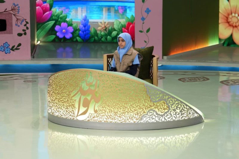 درخشش ستاره قرآنی آذرشهر در آسمان محفل ستاره‌ها